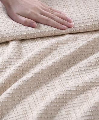 Home Woven Cotton Reversible Blanket, Full/Queen