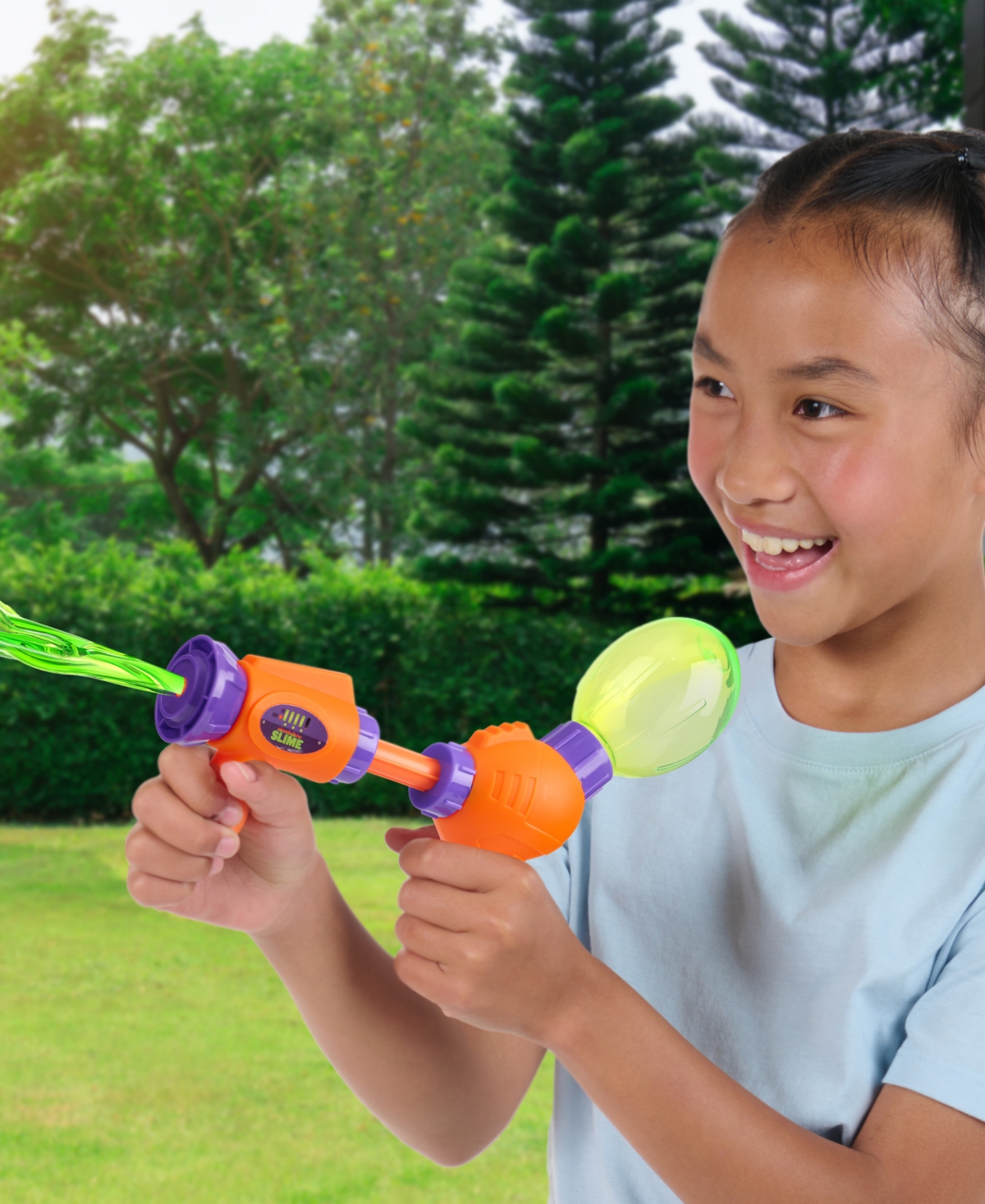 Shop Nerf Nickelodeon Slime Brand Compound Splat Splasher In Multicolor