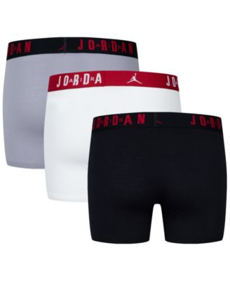 Boys 8-20 3-Pack Flight Dri-Fit Cotton Core Boxer Briefs