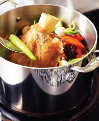 Stainless Steel 6 Qt. Covered Stockpot