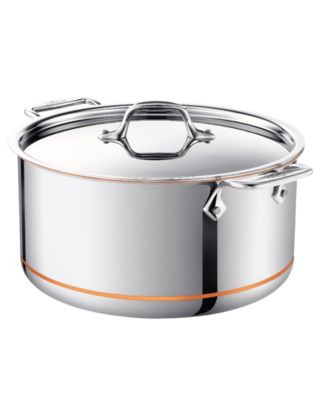 Copper Core Cookware Set, 7 Piece