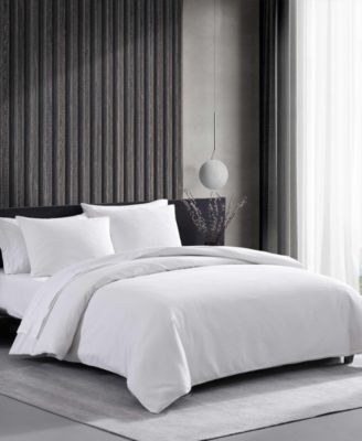 Waffle Pique Cotton 3 Piece Duvet Cover Set, Queen