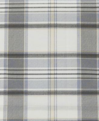 Printed 200-Thread Count Cotton Percale 3-Pc. Sheet Set, Twin