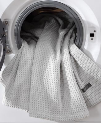 Waffleweave Cotton Reversible Blanket, Full/Queen