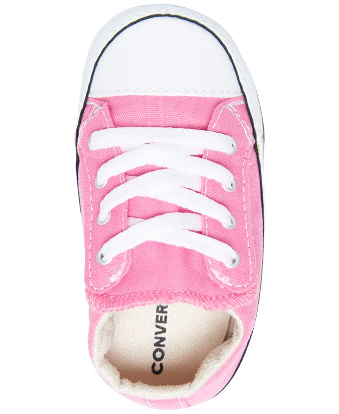Baby girl converse crib deals shoes
