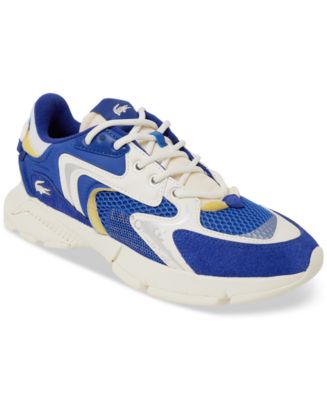 スニーカー LACOSTE Multicolor leather and mesh L003 Neo sneakers Lacoste Multicolor leather and mesh L003 Neo sneakers
