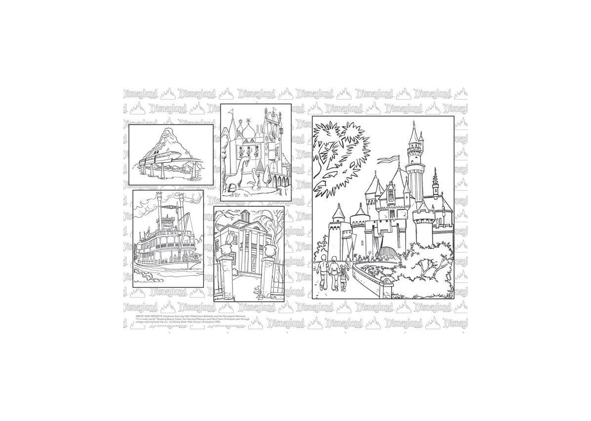 Art of Coloring- Disney 100 Years of Wonder- 100 Images to Inspire Creativity by Staff of The Walt Disney Archives