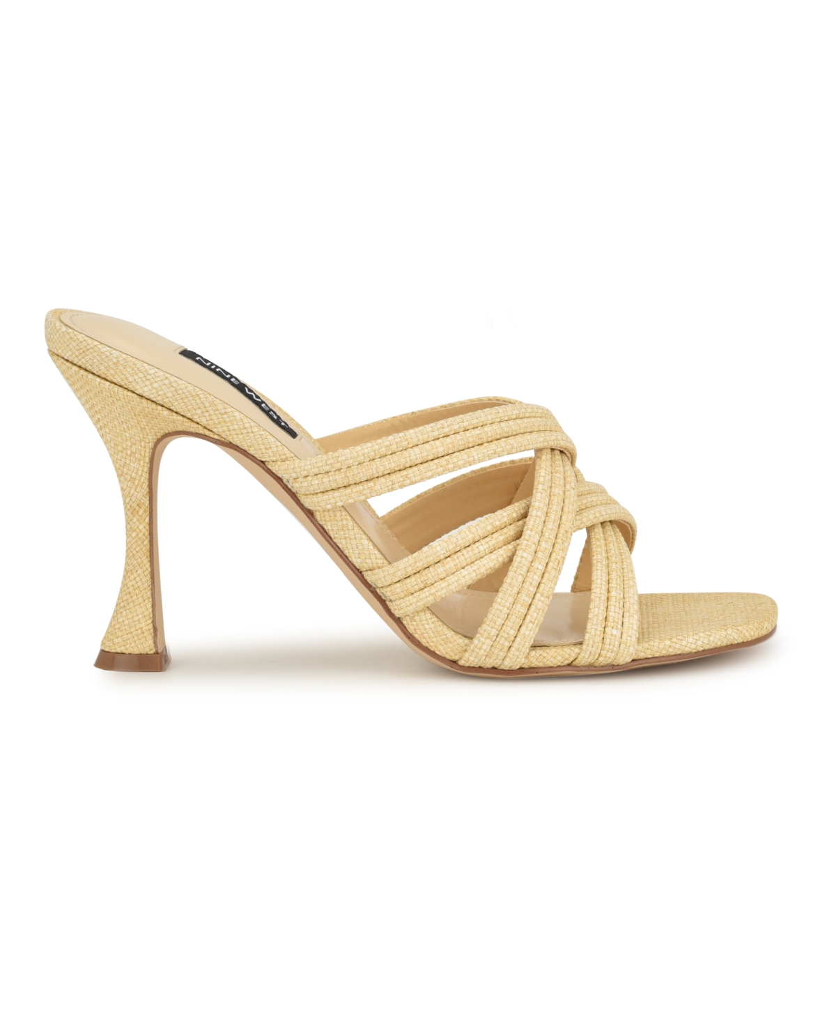Nine West Women's Tracee Square Toe Strappy Dress Sandals