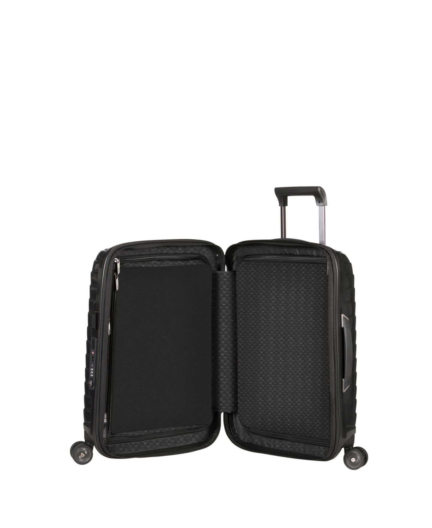 Чемодан Samsonite Proxis Carry On Spinner, цвет: Чёрный — фото 6