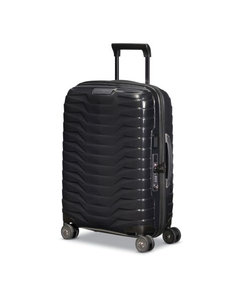 Чемодан Samsonite Proxis Carry On Spinner, цвет: Чёрный