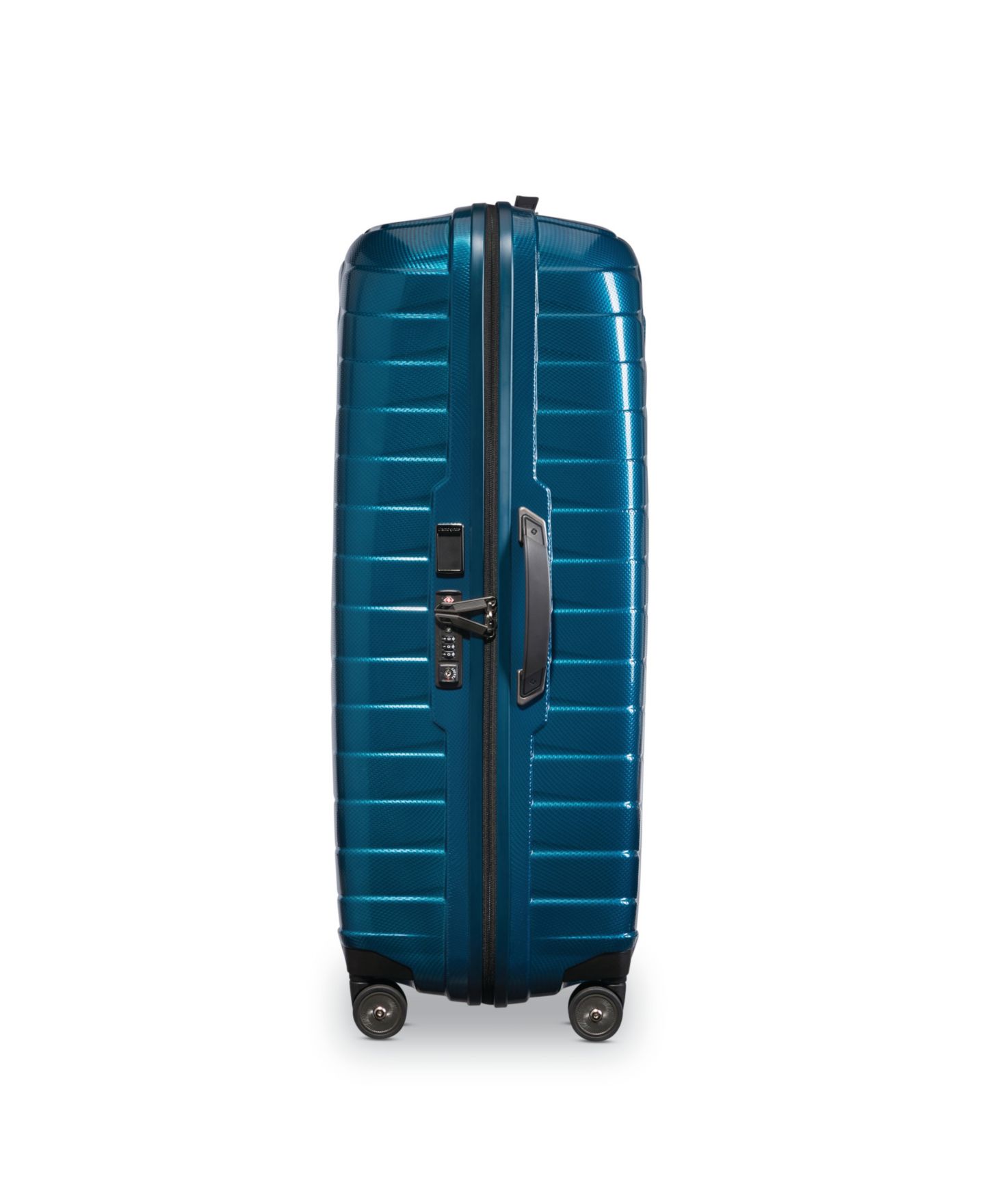 Чемодан Samsonite Proxis Carry On Spinner, цвет: Чёрный — фото 10
