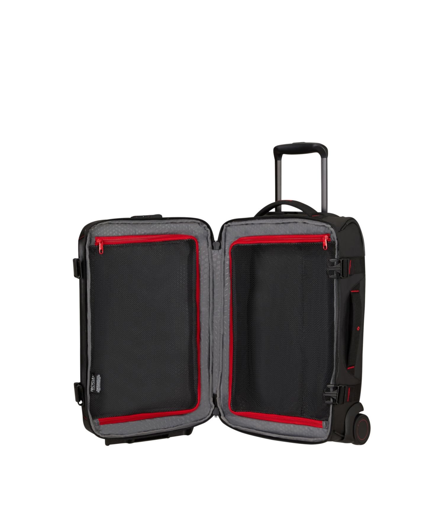 Чемоданы Samsonite Ecodiver Carry On 21" Duffle, цвет: Чёрный — фото 6