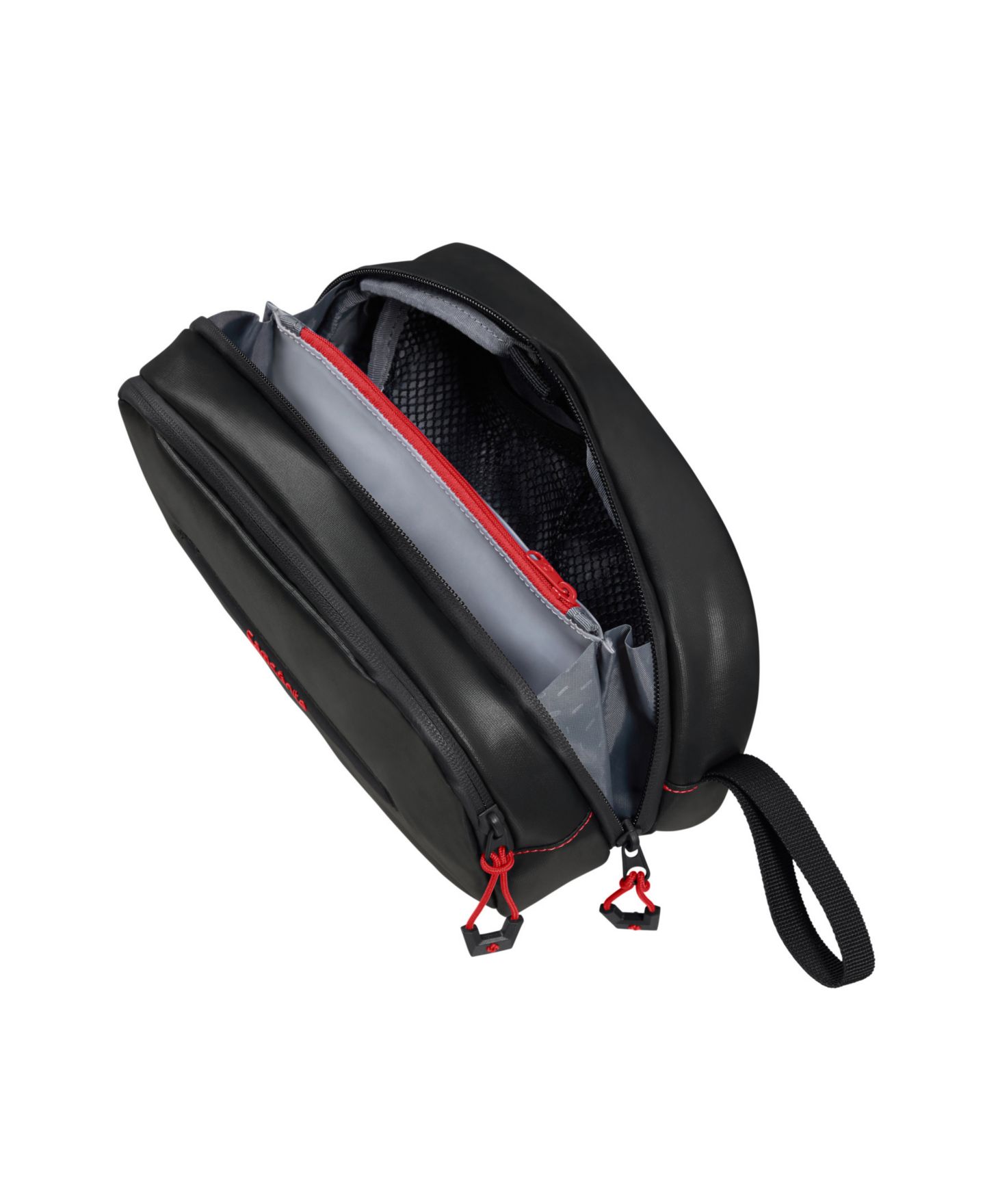 Сумки Samsonite Ecodiver 10" Toilet kit, цвет: Чёрный — фото 6