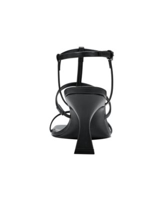 Women's Dennie Caged Tapered Heel Sandals