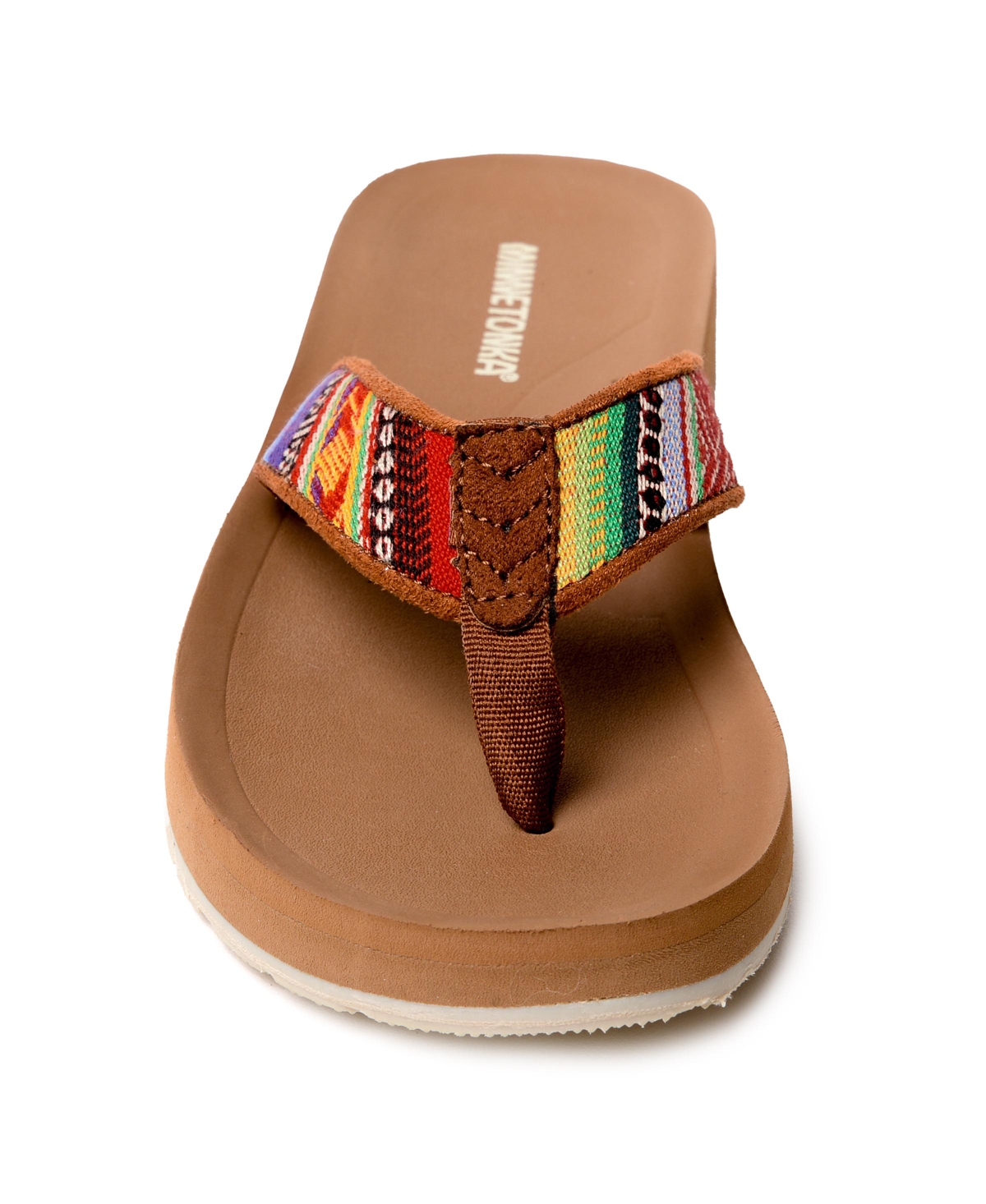 Minnetonka Women's Hedy 2.0 Thong Sandals