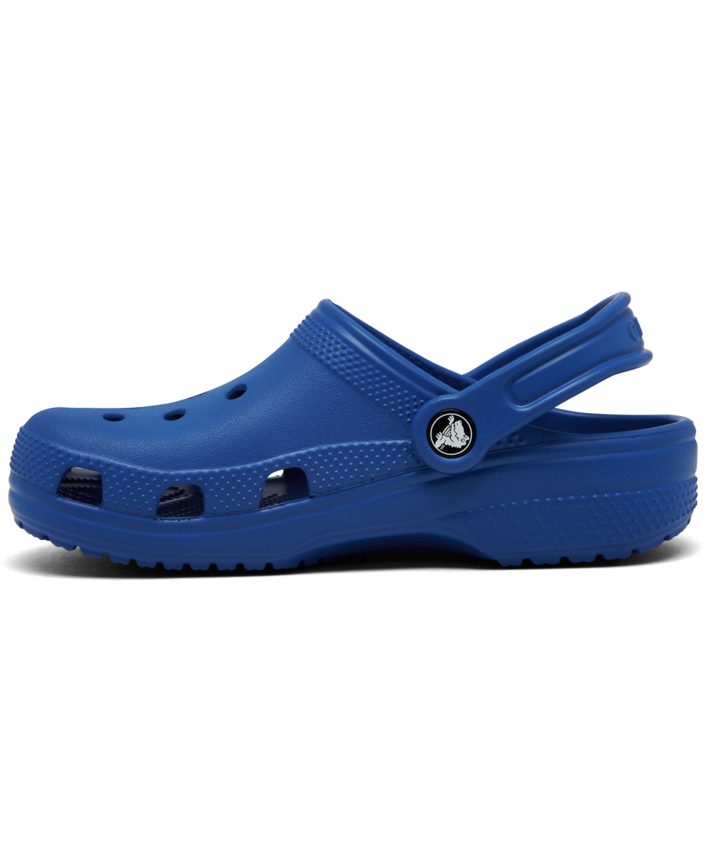 Детские сандалии Crocs Little Kids Classic Clog, цвет: Синий — фото 2