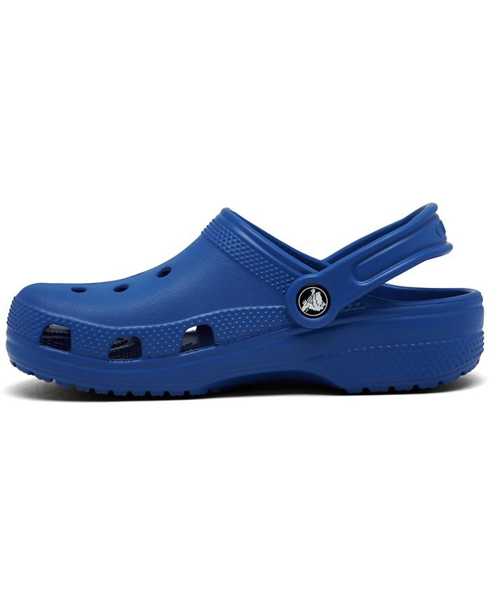 Crocs Little Kids Classic Clogs from Finish Line - Blue - 13