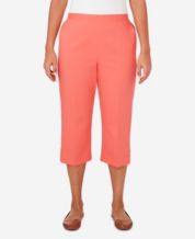 Capri Orange Pants for Girls for sale