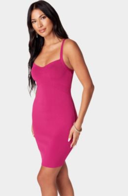 Women's Bandage Mini Dress
