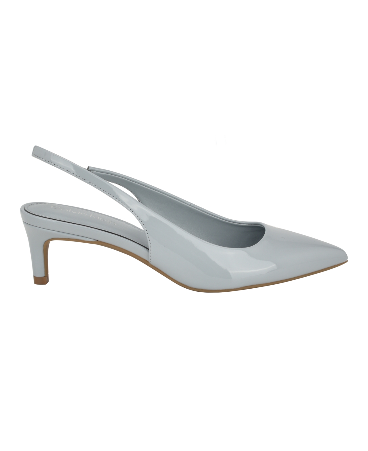 Calvin Klein Women's Dainty Low Heel Slingback Pumps