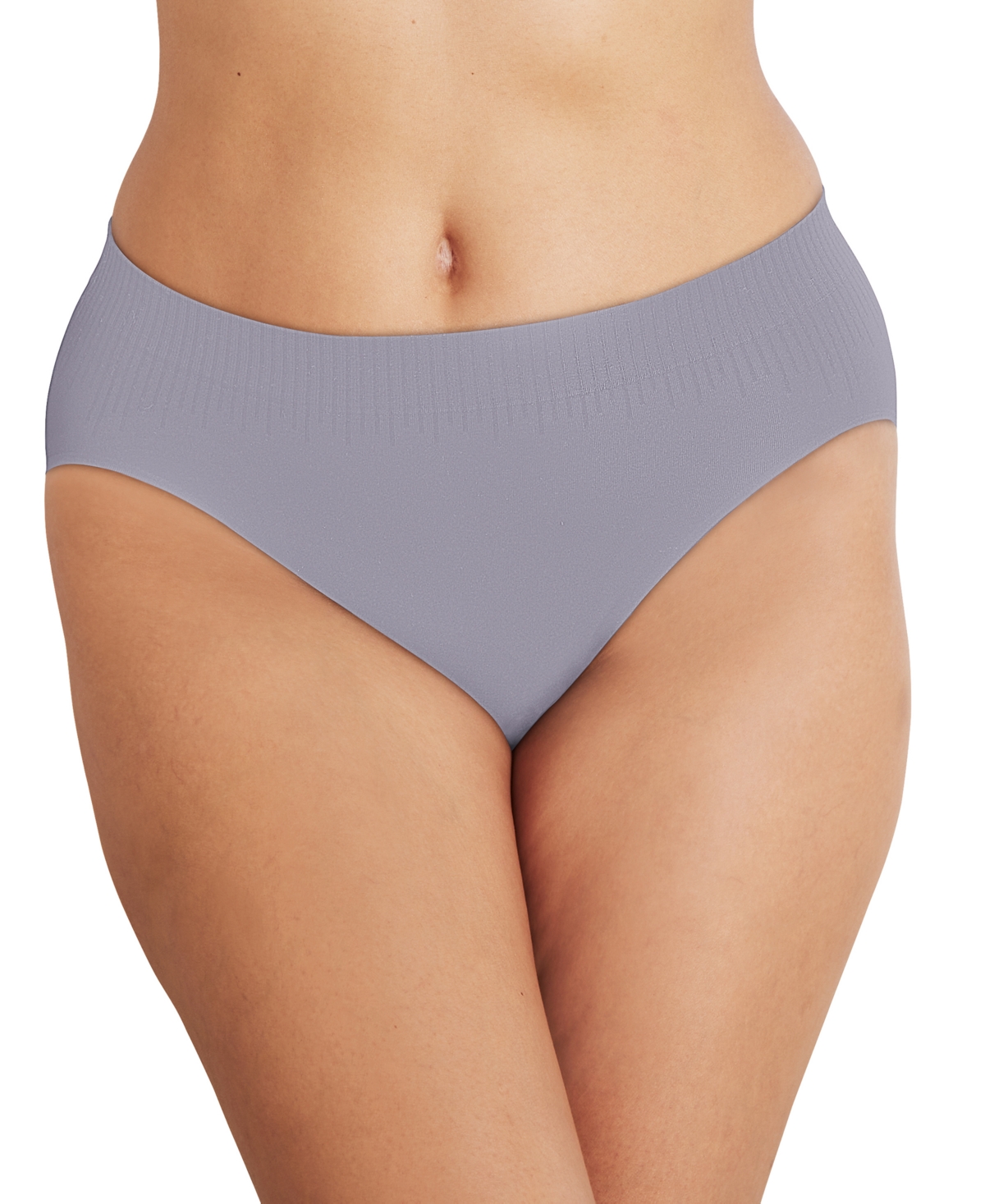 Bali Women's Comfort Revolution Modern Seamless Brief Underwear Dfmsbf In Smoked Lilac