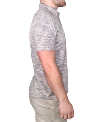 Men's Space-Dyed Polo Shirt