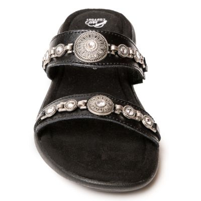 Women's Brenn Embellished Slide Sandals