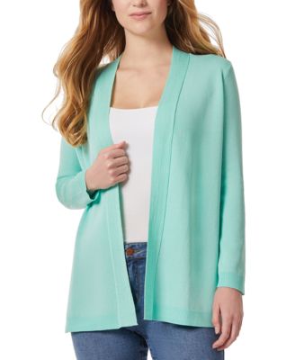 売れ筋商品|||ジョーンズニューヨーク ニット&セーター アウター レディース Women's Relaxed V-Neck Open Cardigan Jones White Jones New York Women's Relaxed V-Neck Open Cardigan - Macy's