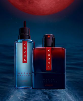 Shop Prada Mens Luna Rossa Ocean Le Parfum Fragrance Collection In No Color