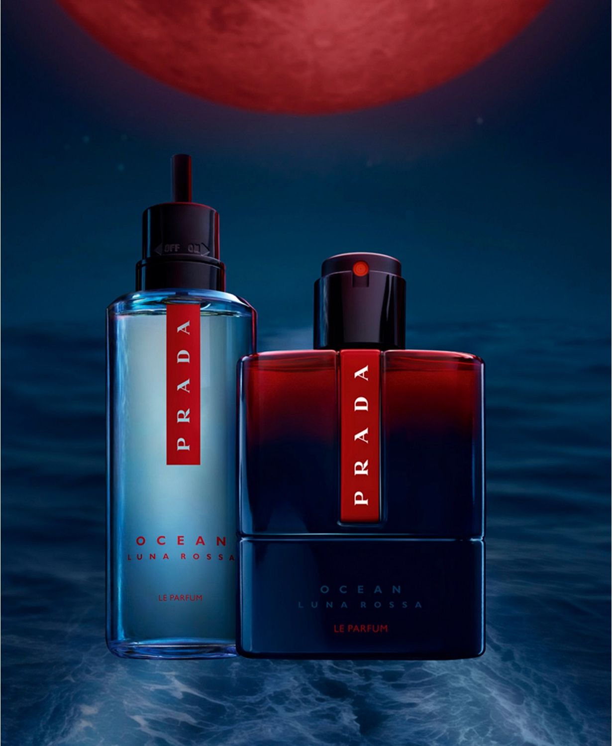 Men's Luna Rossa Ocean Le Parfum Spray, 3.3 oz.