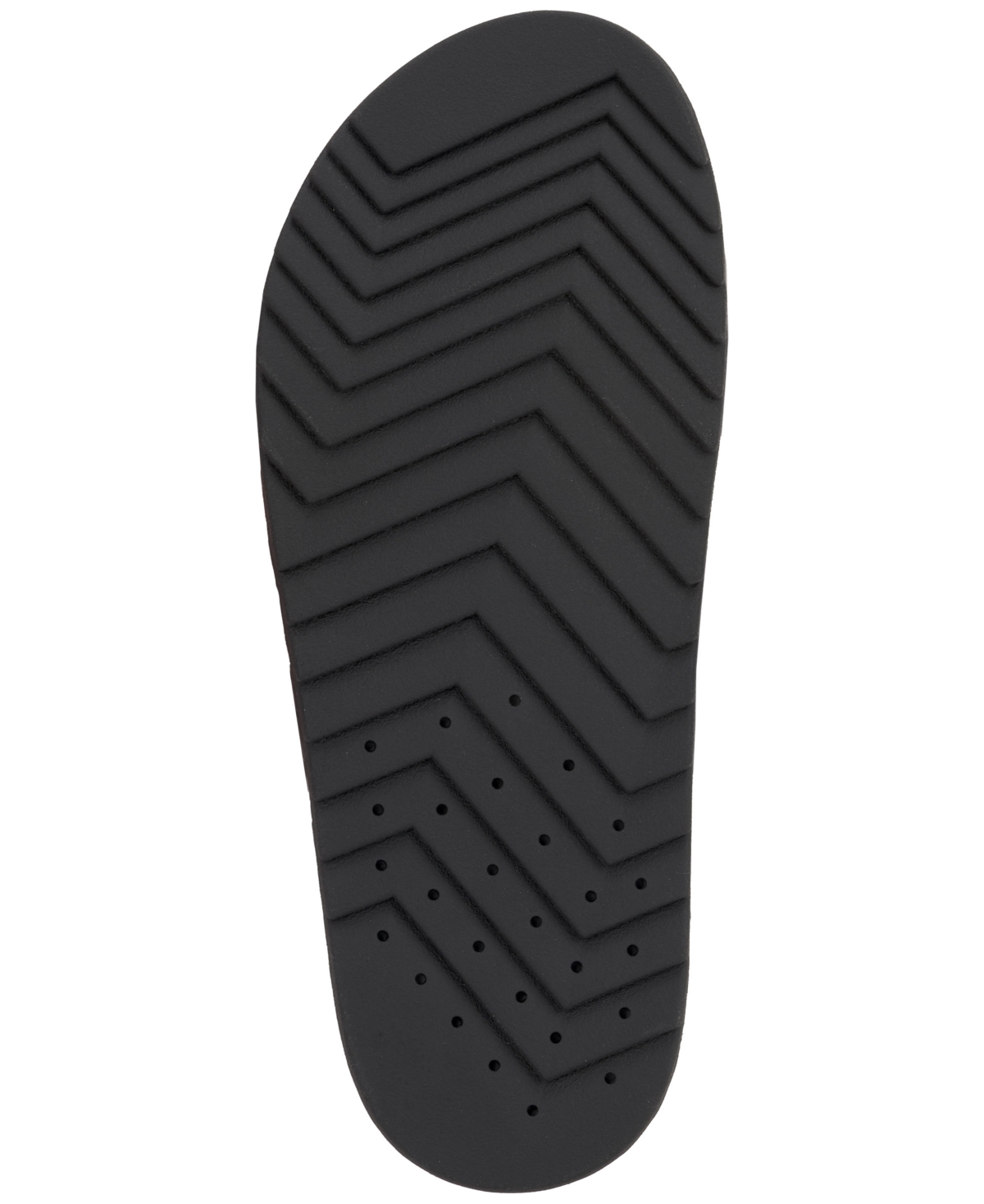 Jessica Simpson Caralyna Platform Slide Sandal In Black Crinkle Patent