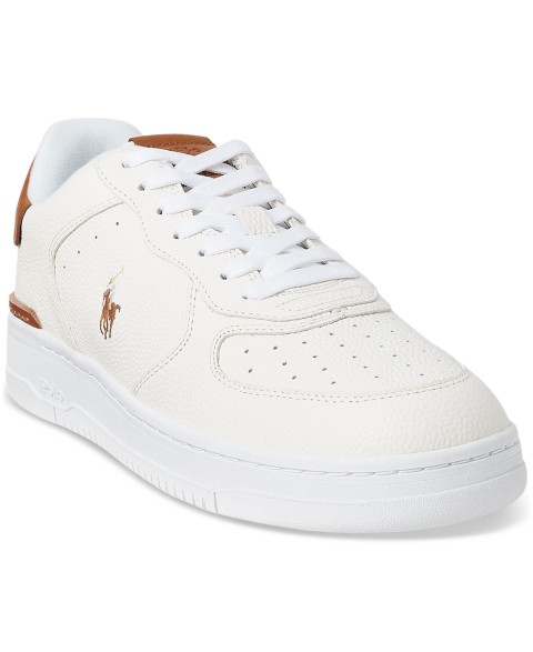Мужские кроссовки Polo Ralph Lauren Men's Masters Court Lace-Up Sneakers