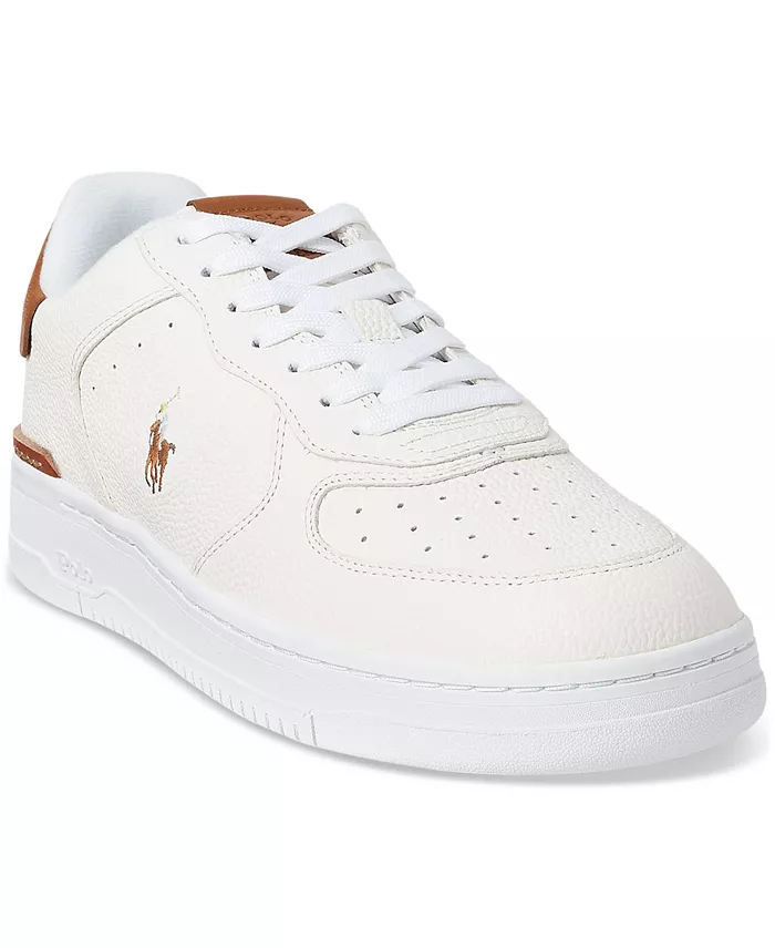 Men's Masters Court Lace-Up Sneakers
