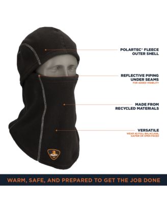 Men's PolarForce Balaclava - Insulated, Windproof, Moisture-Wicking, Warm Winter Face Mask for Extreme Cold Weather