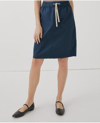 Women's Organic Cotton Daily Twill Skirt