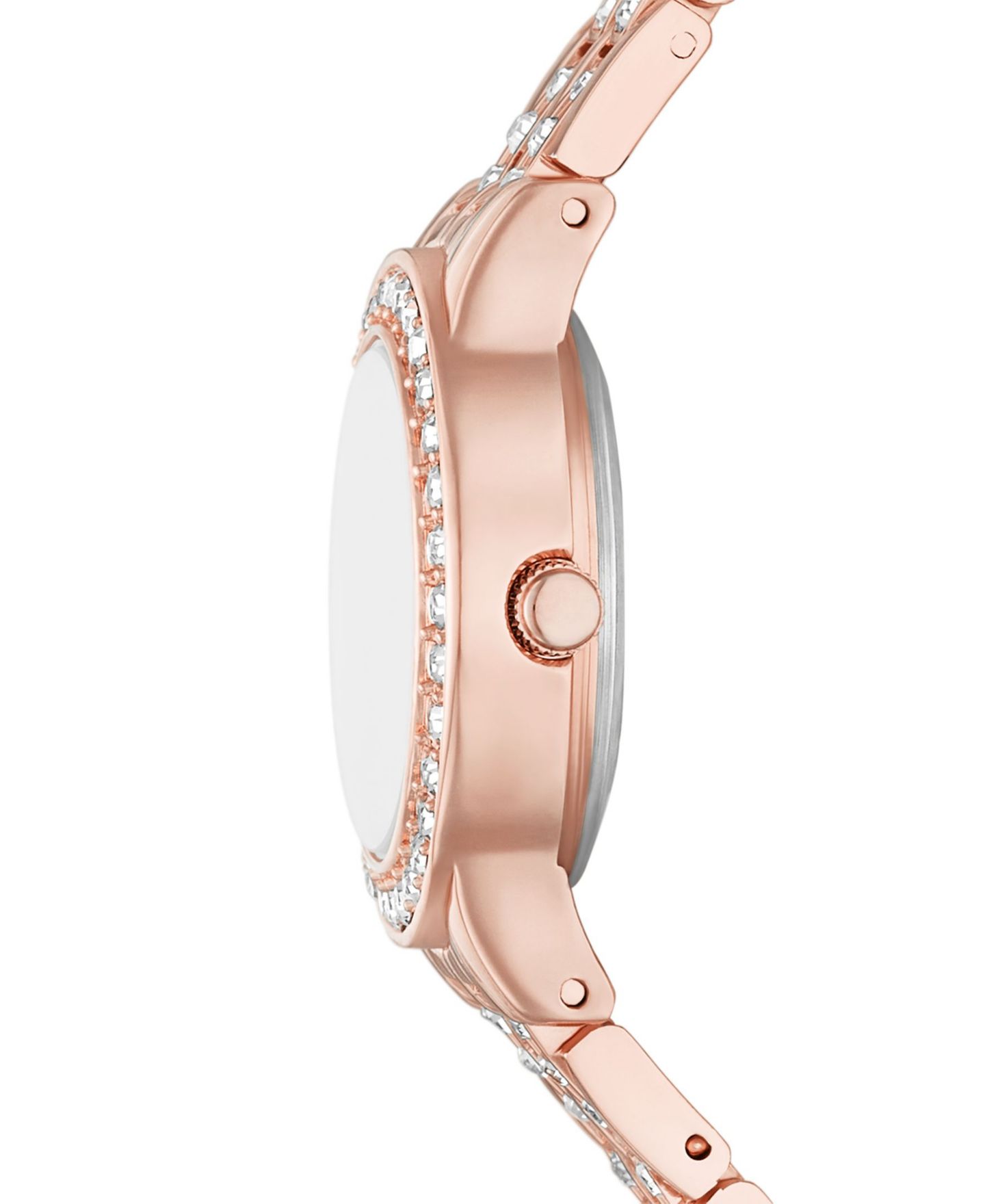 Женские часы Folio Three Hand Rose Gold-Tone Alloy Watch 27mm Gift Set — фото 3