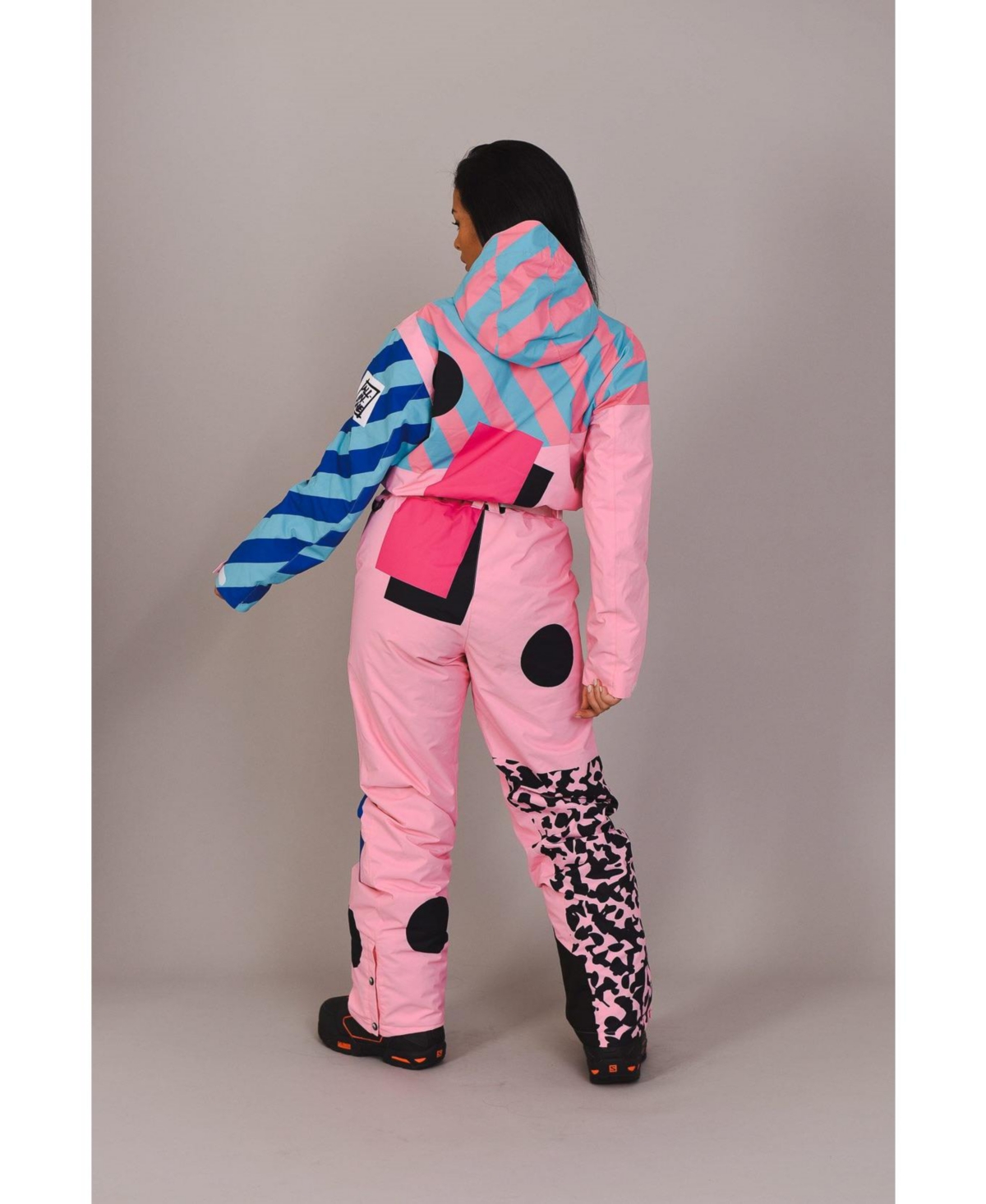 Penfold Ski Suit - Women's Curved - Pink