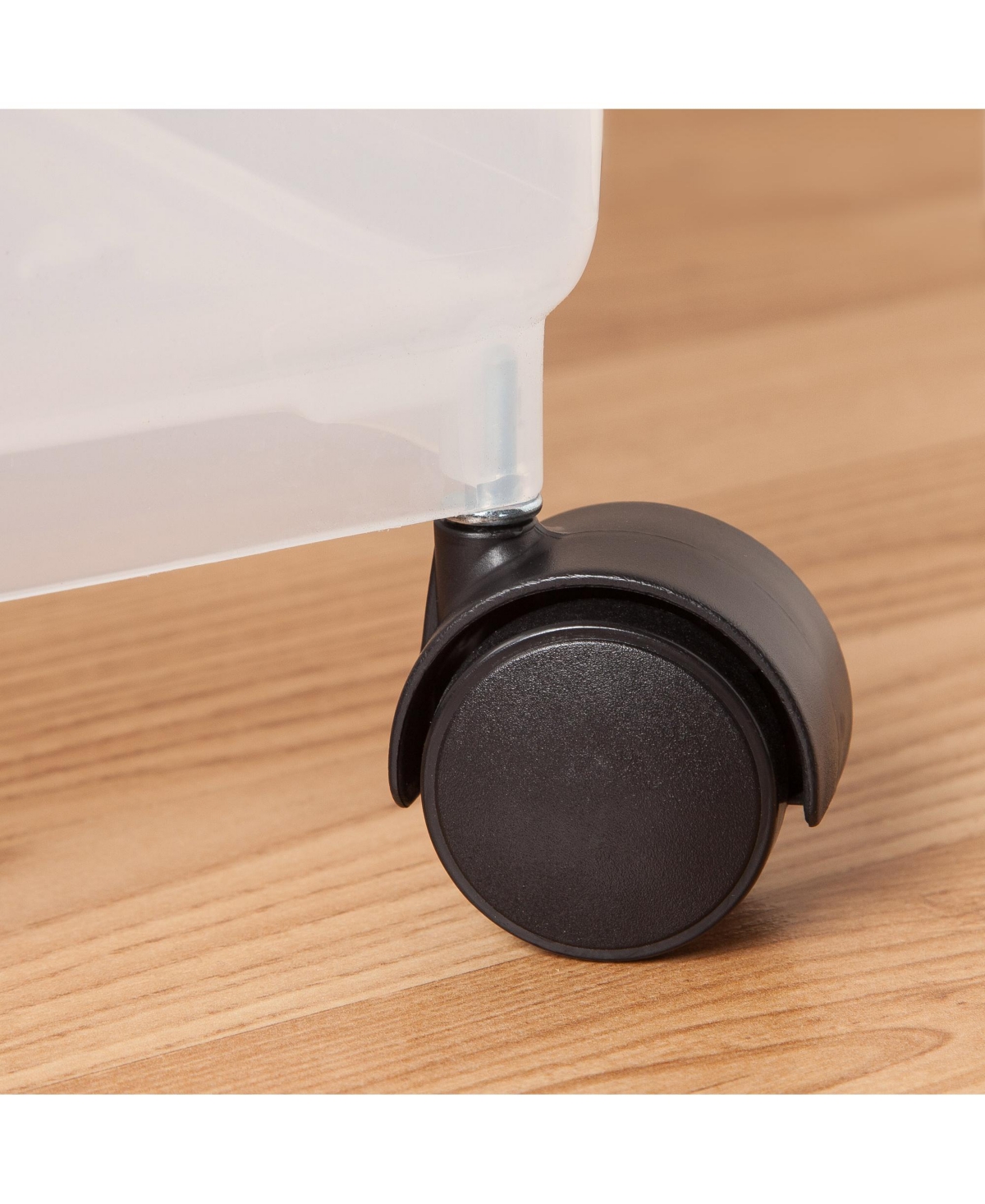 Iris Usa 37.5 Lbs / 47 Qt WeatherPro Airtight Pet Food Storage Container with Attachable Casters, For Dog Cat Bird and Other Pet Food Storage Bin, Kee