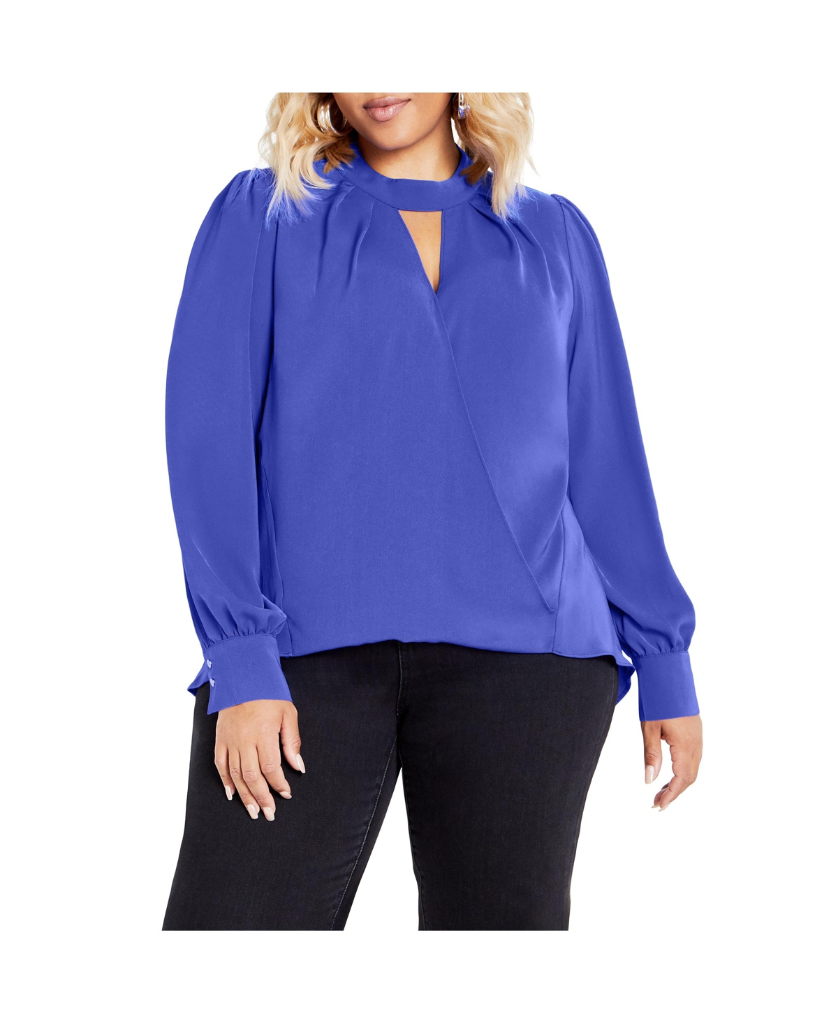 CITY CHIC PLUS SIZE BLAKELY TOP