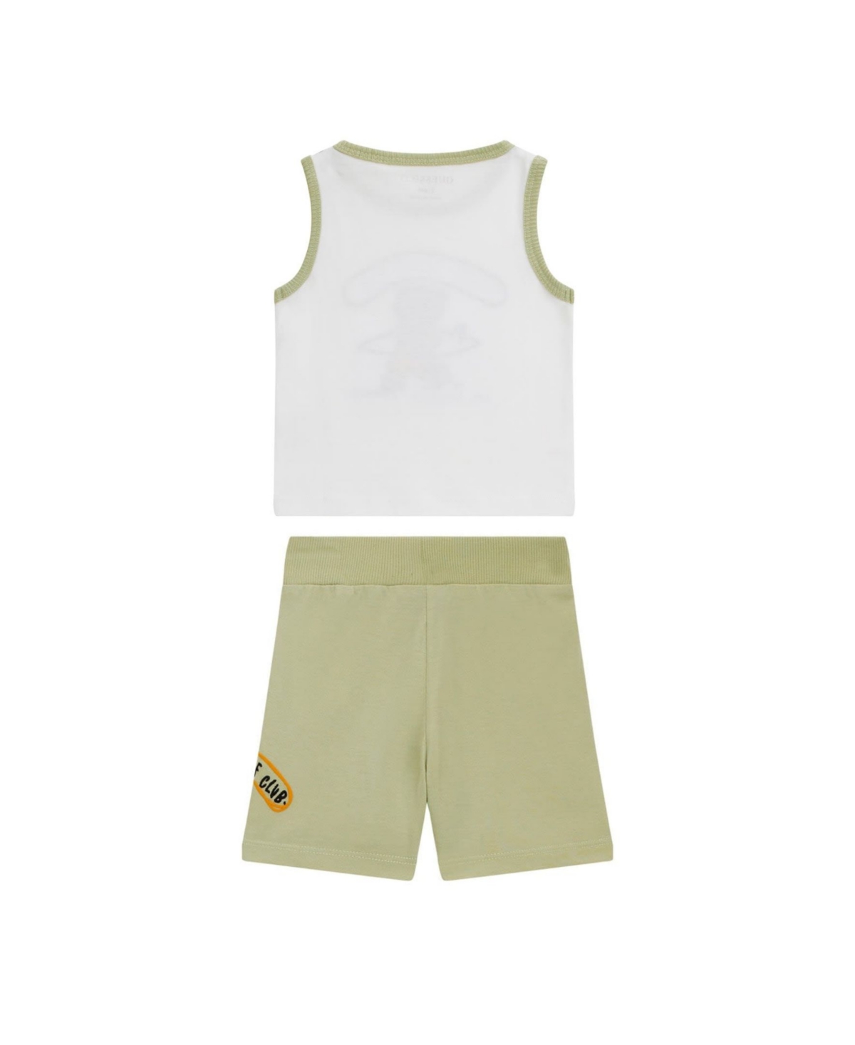 Guess Baby Boy Tank Top and Jersey Shorts