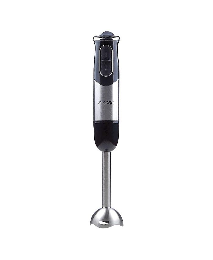 5 Core Immersion Blender Handheld 500W Copper Motor Emulsifier Blender
