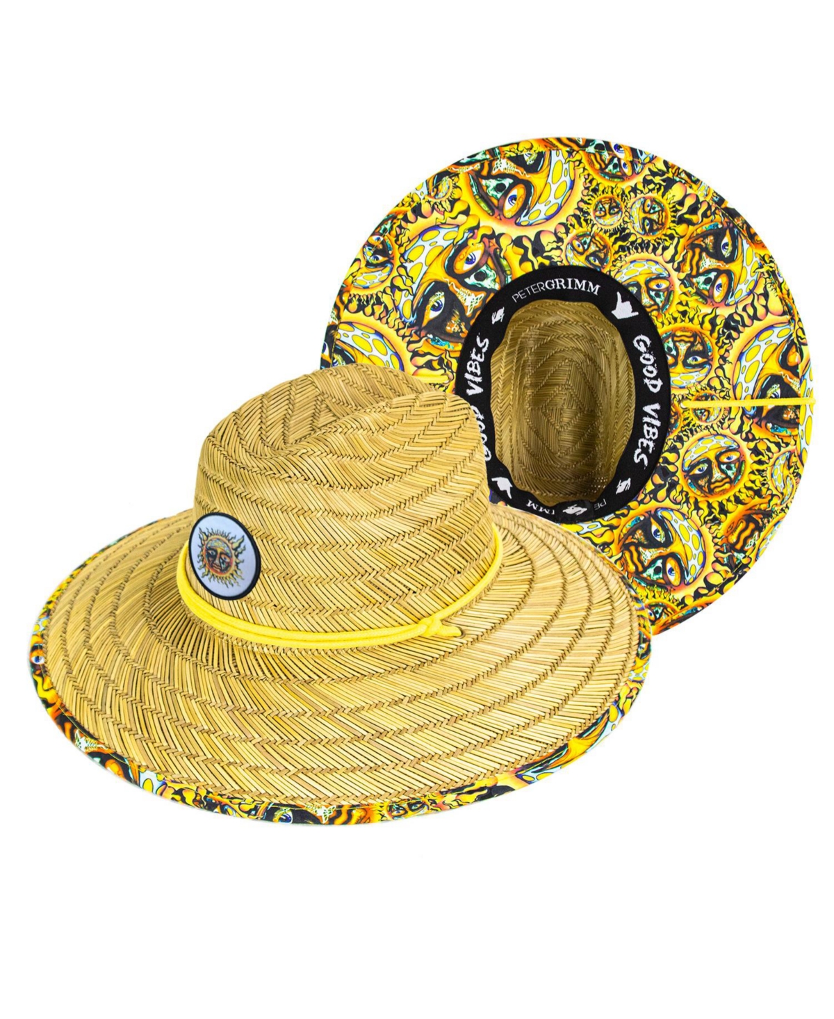 Paddle Out Sublime Lifeguard Hat - Natural