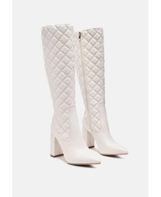 Womens London Rag 's Quilt Boot