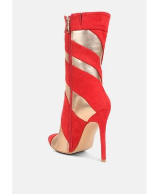 whistles straps stilettos boots