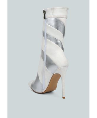 whistles straps stilettos boots