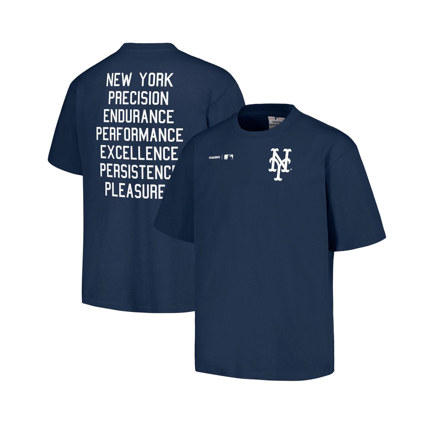 Men's Navy New York Mets Precision T-shirt