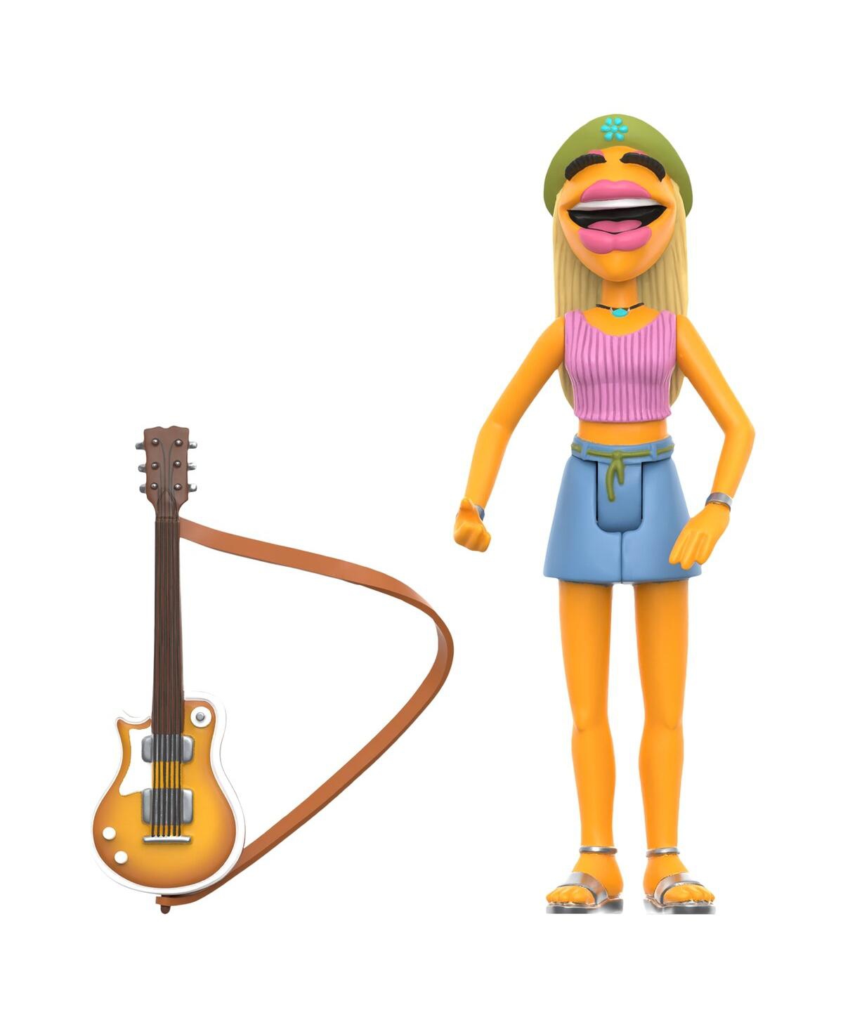 Super 7 Dr. Teeth & The Electric Mayhem Janice The Muppets Reaction Figure In Multi