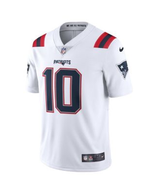 Men's Mac Jones New England Patriots Vapor Limited Jersey