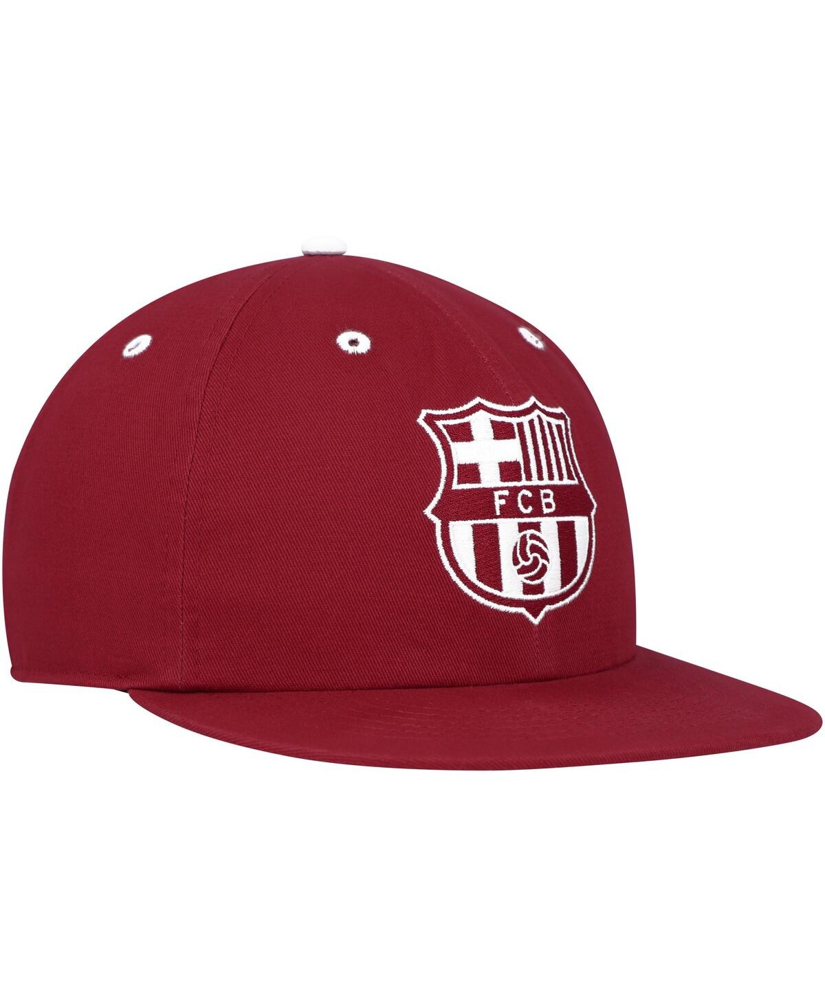 Shop Fan Ink Men's  Cardinal Barcelona Bankroll Adjustable Hat