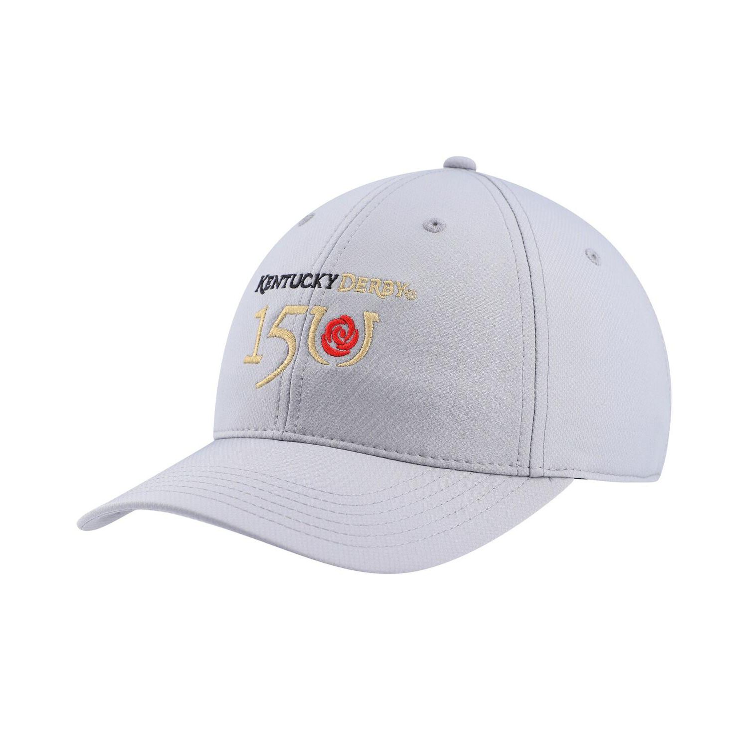 Men's Gray Kentucky Derby 150 Frio Adjustable Hat